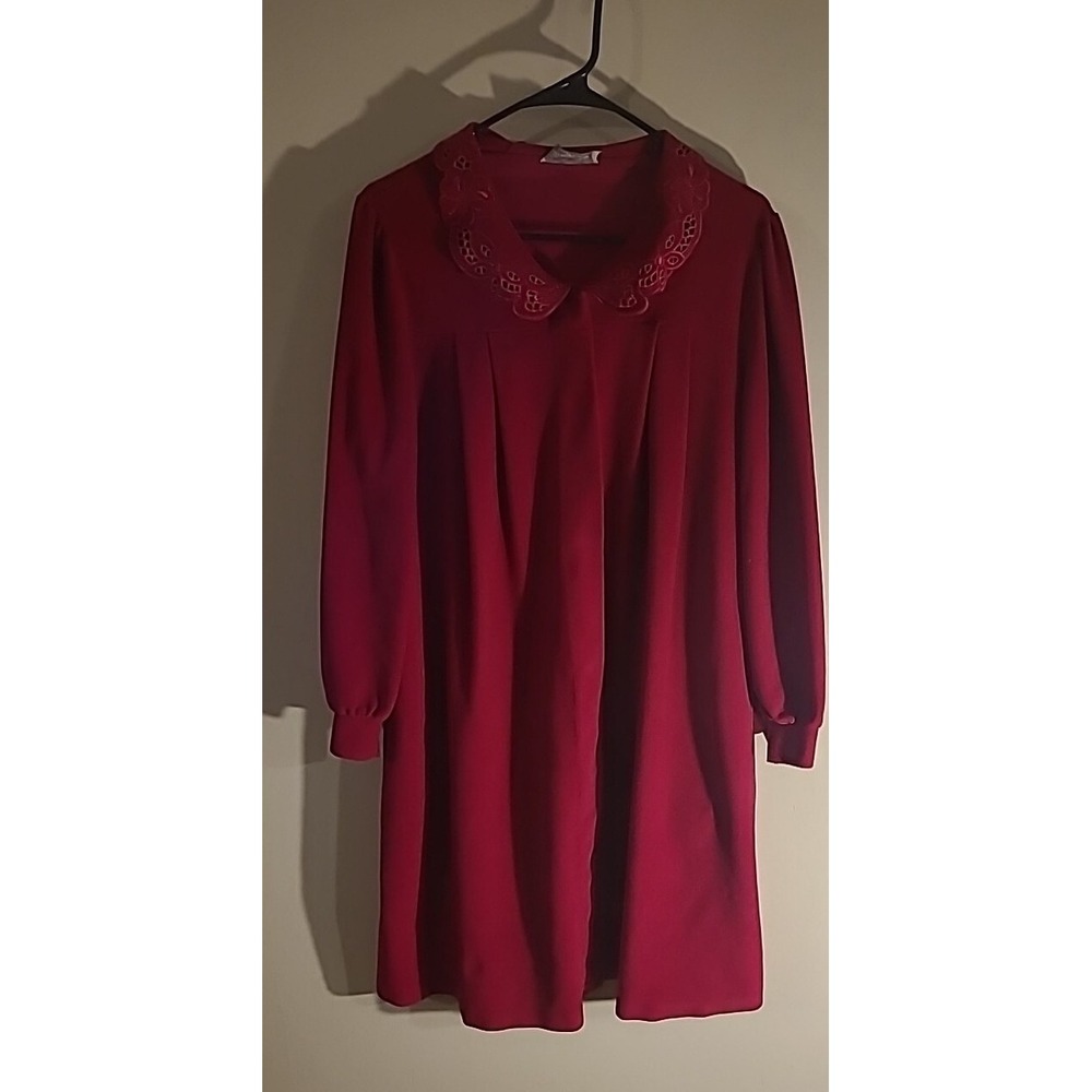 Vintage‎ 1960s Vanity Fair Robe Button Up